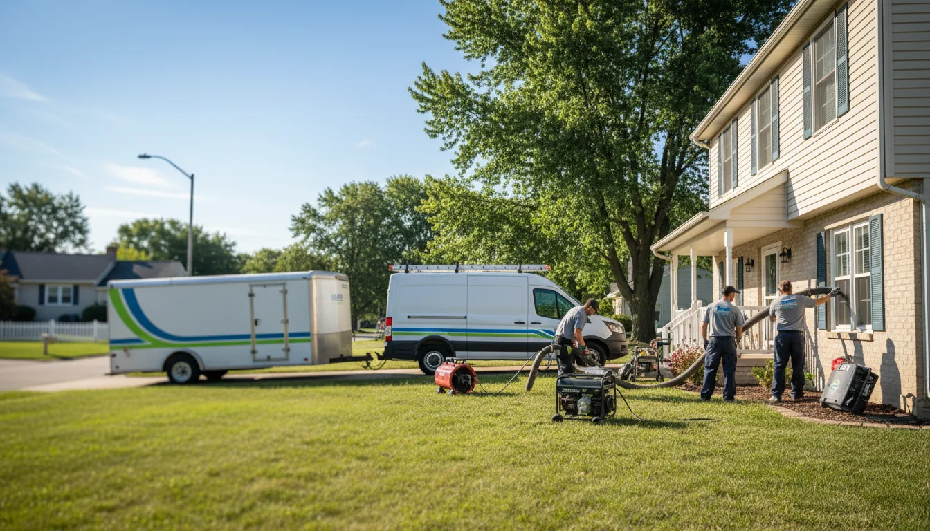 Flooded Basement Restoration And Cleanup With Repair in Portageville, NY near me
